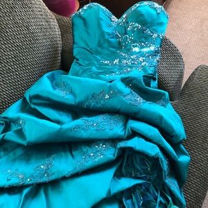 Gown Full Length Dress